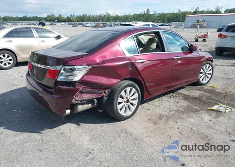 2014 Honda Accord Ex z USA, uszkodzony, nr VIN 1HGCR2F76EA274180